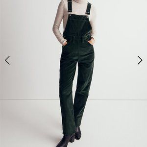 Madewell Corduroy Overalls
